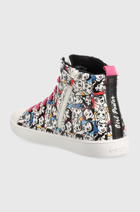 DÍVKA Dětské sneakers boty Geox J26EUH.00004.36.39 bílá