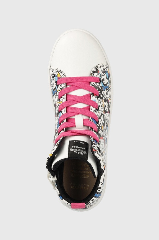 Dětské sneakers boty Geox bílá J26EUH.00004.36.39