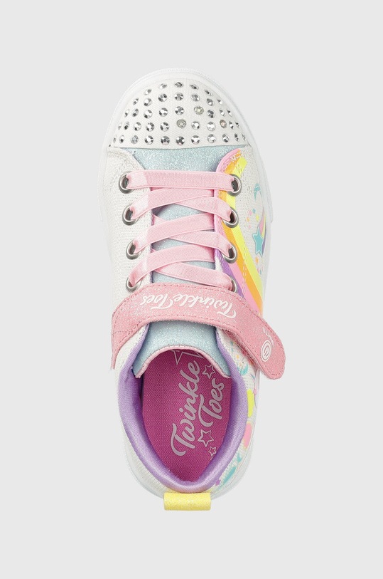 Skechers tenisówki dziecięce multicolor 314789L.9BYY
