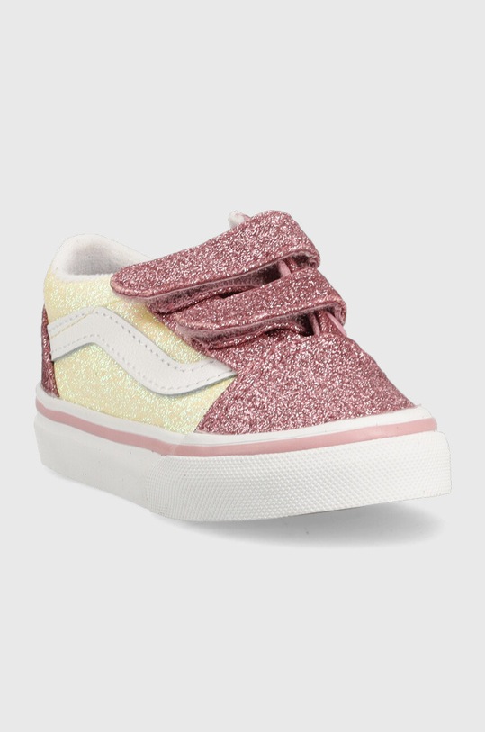 Dětské tenisky Vans VN0A4VJJ0FU1 růžová AW22