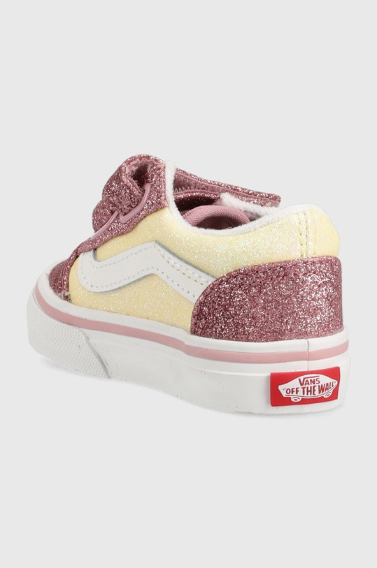 DÍVKA Dětské tenisky Vans VN0A4VJJ0FU1 růžová