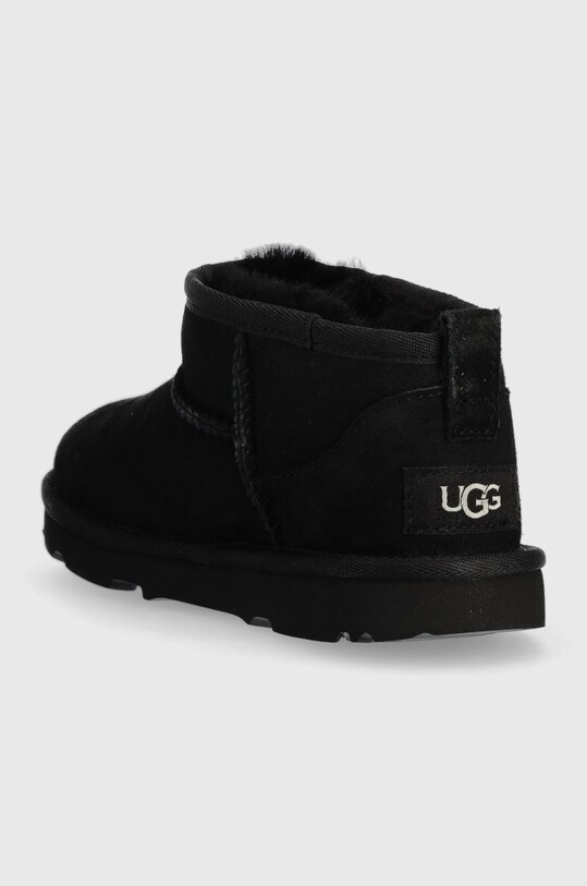 Хлопчик Дитячі замшеві чоботи UGG Classic Ultra Mini 1130750K.BLK чорний