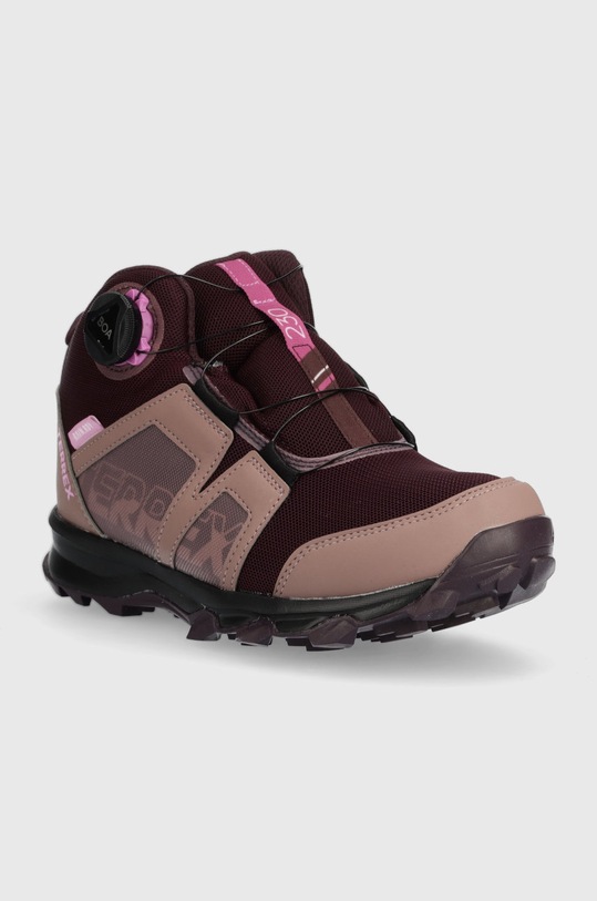 adidas TERREX buty dziecięce Boa Mid GX2234 fioletowy AW22