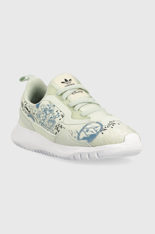 adidas Originals sneakersy dziecięce GX9246 zielony AW22