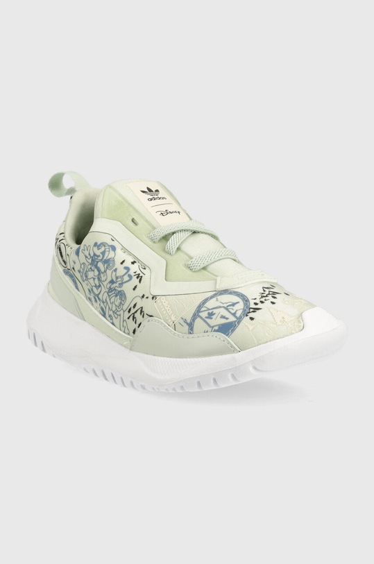 adidas Originals sneakersy dziecięce GX9248 zielony AW22