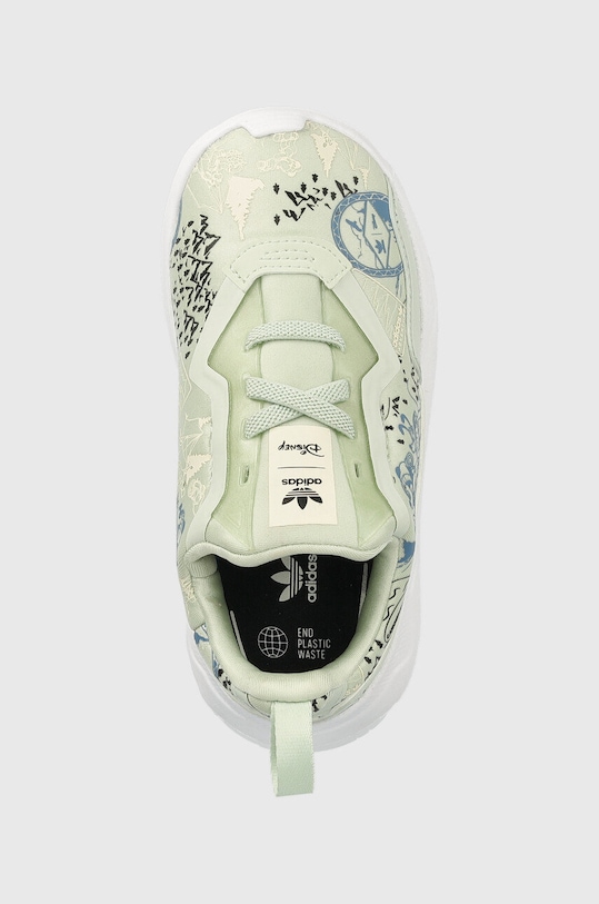 adidas Originals sneakersy dziecięce zielony GX9248