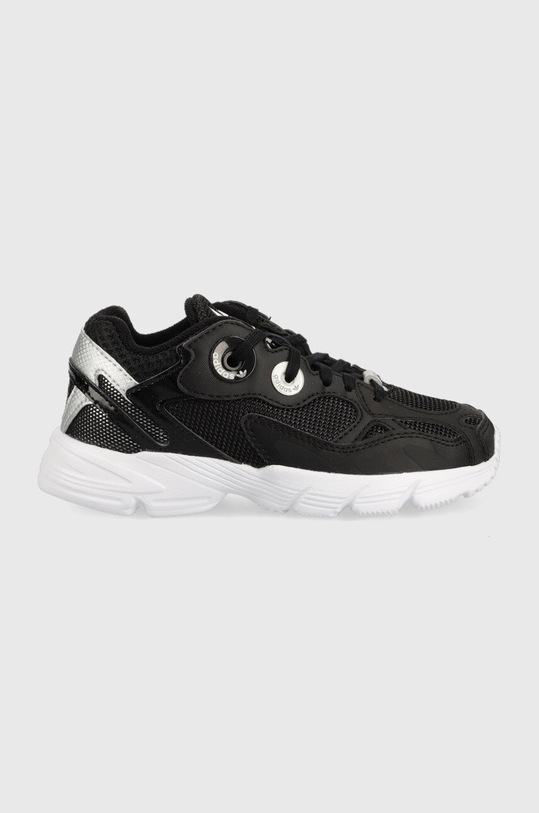 adidas Originals sneakersy dziecięce syntetyczny czarny GY6658