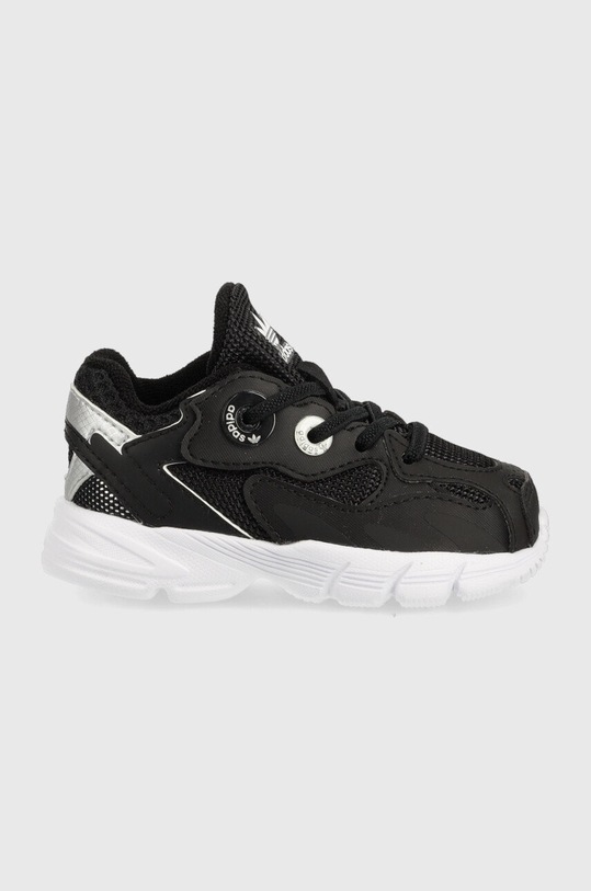 adidas Originals sneakersy dziecięce syntetyczny czarny GY6664
