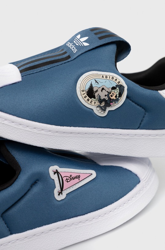 adidas Originals tenisówki dziecięce GY9219 fioletowy