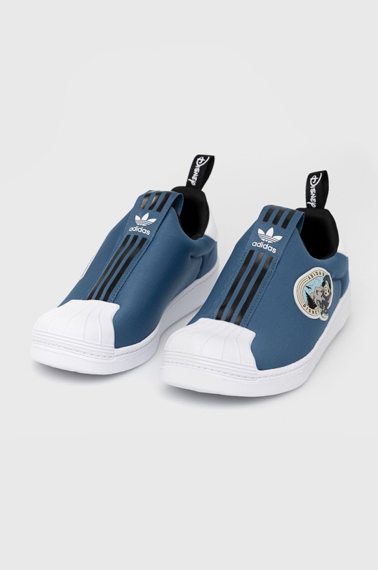 adidas Originals sneakersy dziecięce GY9220 fioletowy AW22