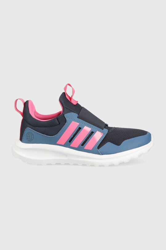adidas Performance buty dziecięce imitacja skóry licowej fioletowy GW4089