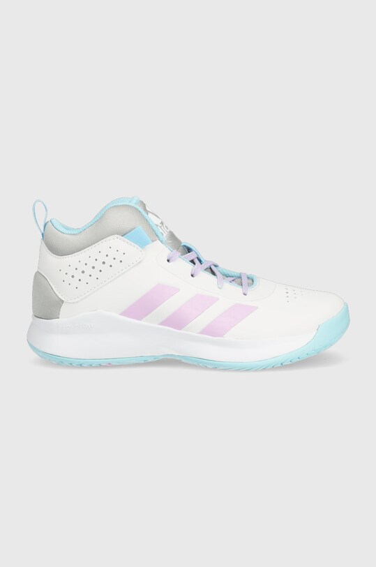 adidas Performance sneakersy dziecięce imitacja skóry licowej biały GY2399