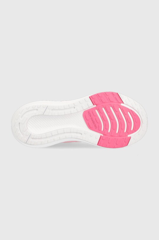 Dětské sneakers boty adidas Performance Eq21 Run 2.0 J HR1836 fialová
