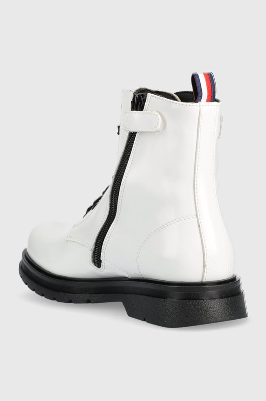 Dziewczynka Tommy Hilfiger workery dziecięce T4A5.32411.35.40 biały