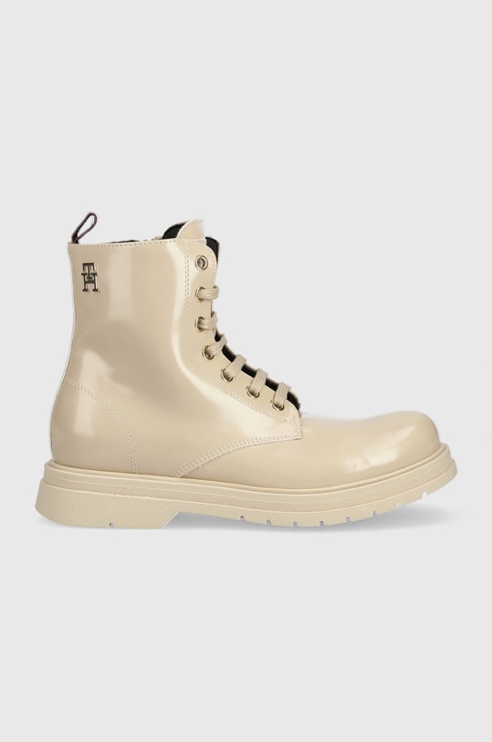 Dětské workery Tommy Hilfiger nezateplené béžová T4A5.32411.35.40