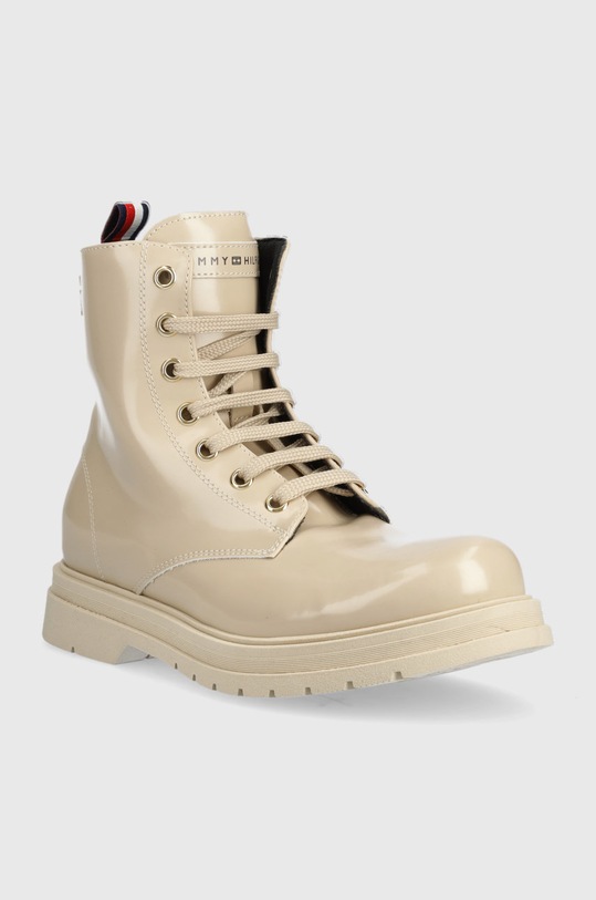 Dětské workery Tommy Hilfiger T4A5.32411.35.40 béžová AW22