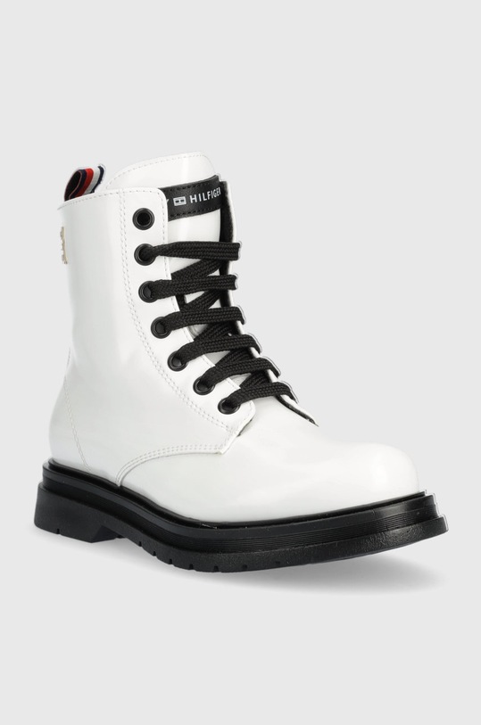 Tommy Hilfiger gyerek bakancs T4A5.32411.30.34 fehér AW22