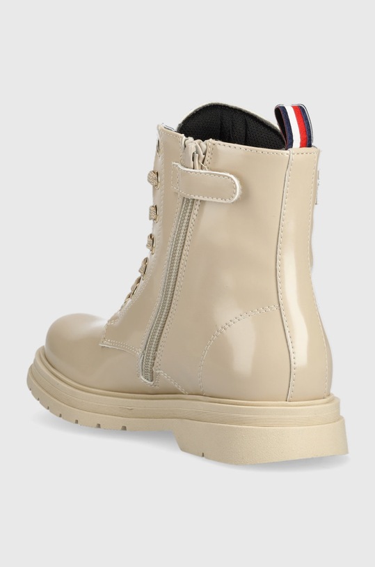 DÍVKA Dětské workery Tommy Hilfiger T4A5.32411.30.34 béžová