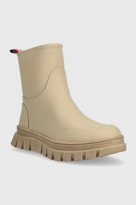 Tommy Hilfiger botki dziecięce T3A5.32427.30.34 beżowy AW22