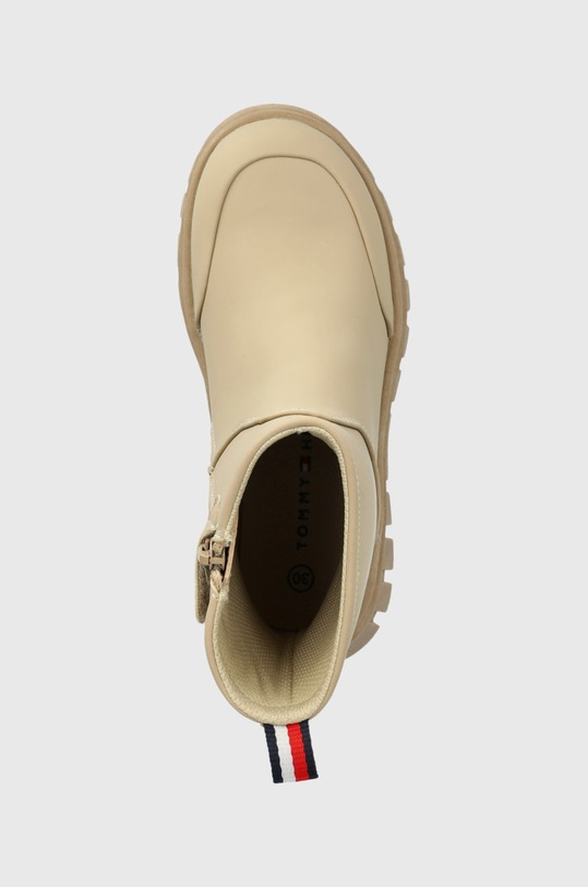 Tommy Hilfiger botki dziecięce beżowy T3A5.32427.30.34
