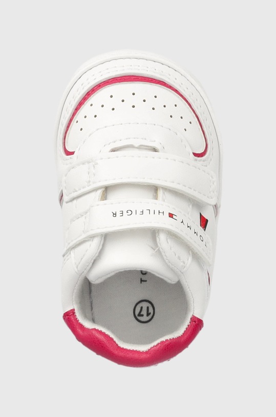 Dětské boty Tommy Hilfiger bílá T0A4.32285.