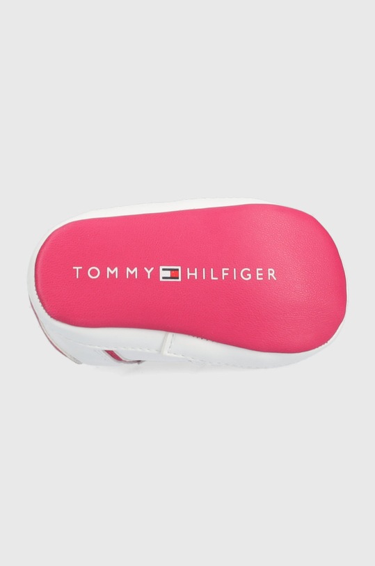 Dětské boty Tommy Hilfiger T0A4.32285. bílá