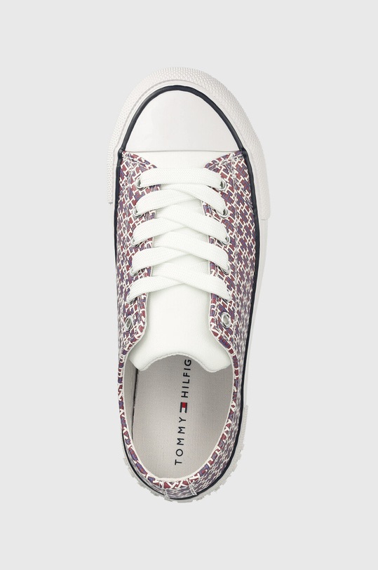 Tommy Hilfiger tenisówki dziecięce fioletowy T3A9.32289.35.40