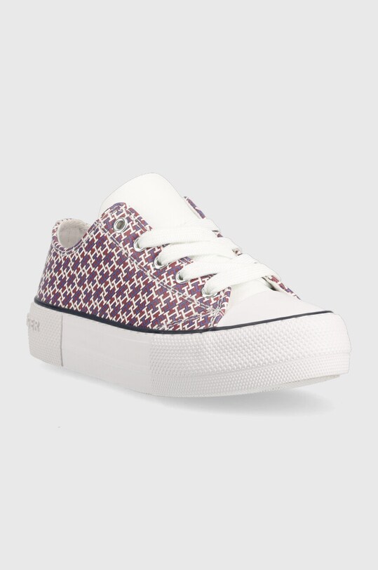 Dječje tenisice Tommy Hilfiger T3A9.32289.30.34 ljubičasta AW22
