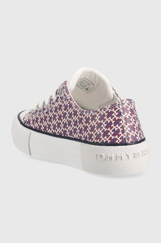 Dziewczynka Tommy Hilfiger tenisówki dziecięce T3A9.32289.30.34 fioletowy