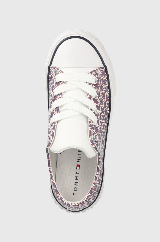 Tommy Hilfiger tenisówki dziecięce fioletowy T3A9.32289.30.34