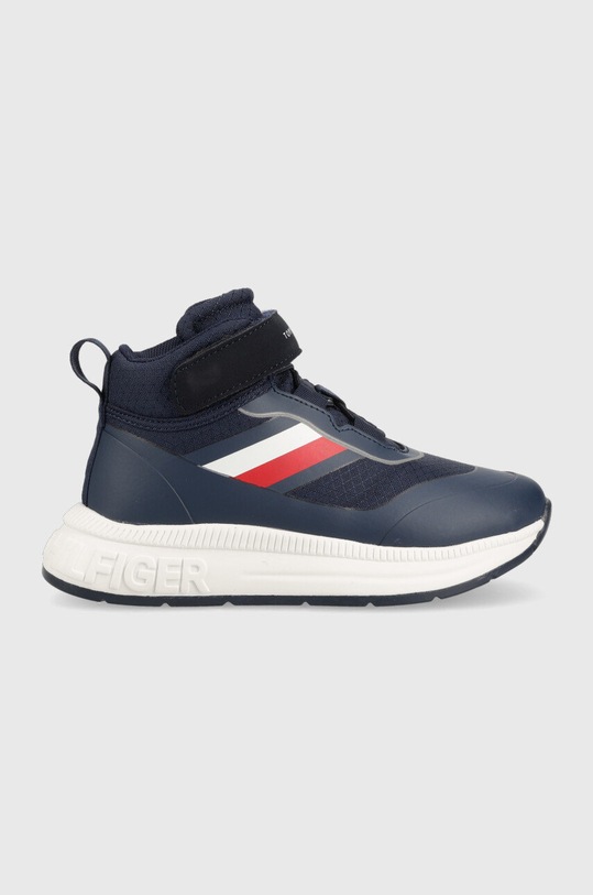 Tommy Hilfiger sneakersy dziecięce syntetyczny granatowy T3B9.32507.30.34