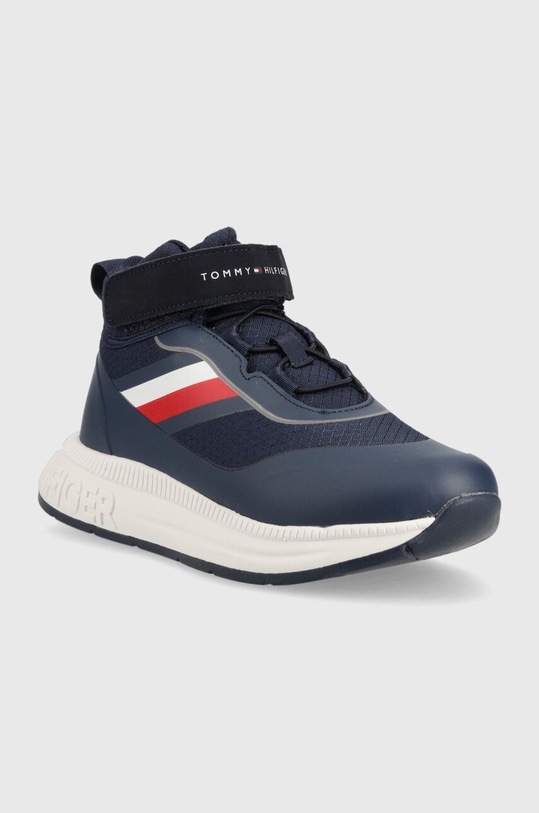 Tommy Hilfiger gyerek sportcipő T3B9.32507.35.41 sötétkék AW22