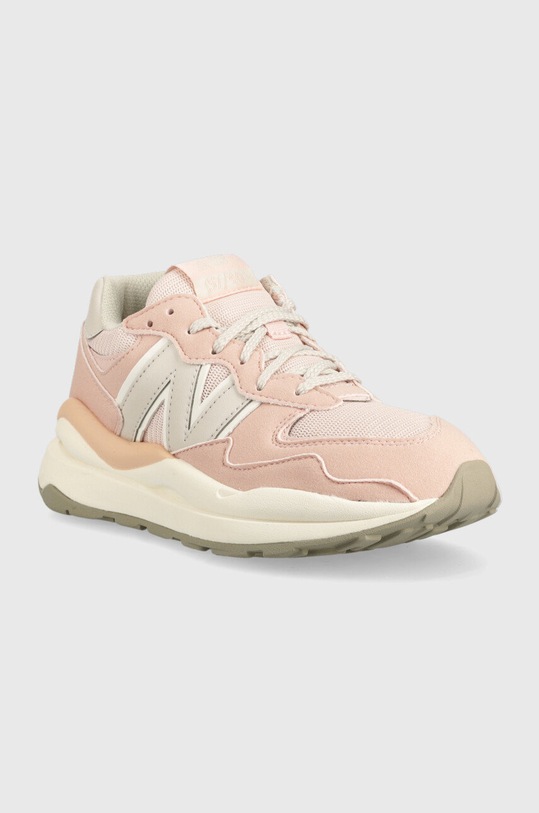 New Balance sneakersy dziecięce GC5740RU GC5740RU różowy AW22