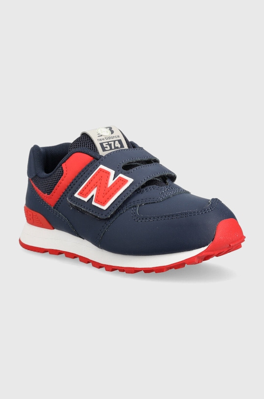 New Balance sneakersy dziecięce PV574CN1 PV574CN1 granatowy AW22