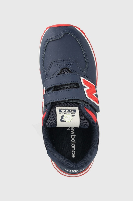 New Balance sneakersy dziecięce PV574CN1 granatowy PV574CN1