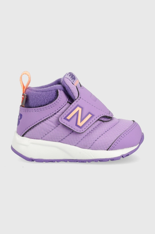 Детски зимни обувки New Balance ITCOZYGP изкуствен виолетов ITCOZYGP