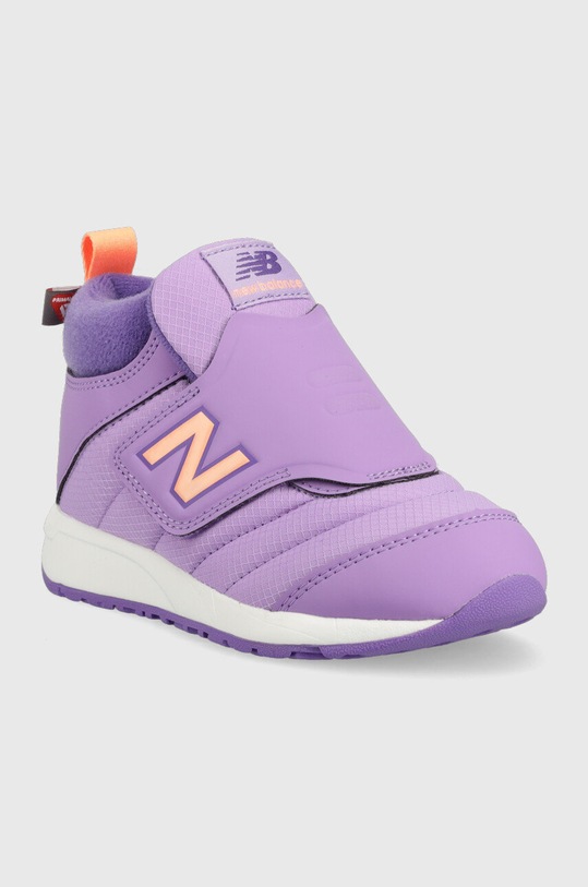 New Balance buty zimowe dziecięce PTCOZYGP PTCOZYGP fioletowy AW22