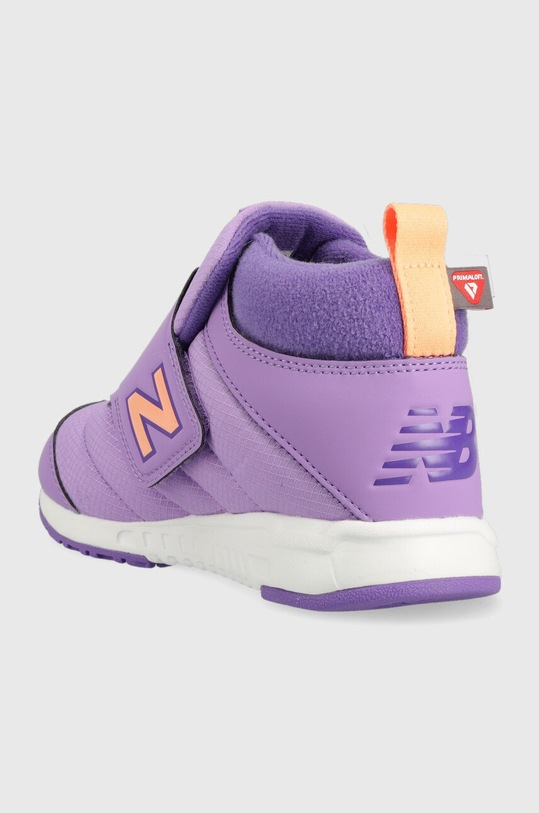 Dziewczynka New Balance buty zimowe dziecięce PTCOZYGP PTCOZYGP fioletowy