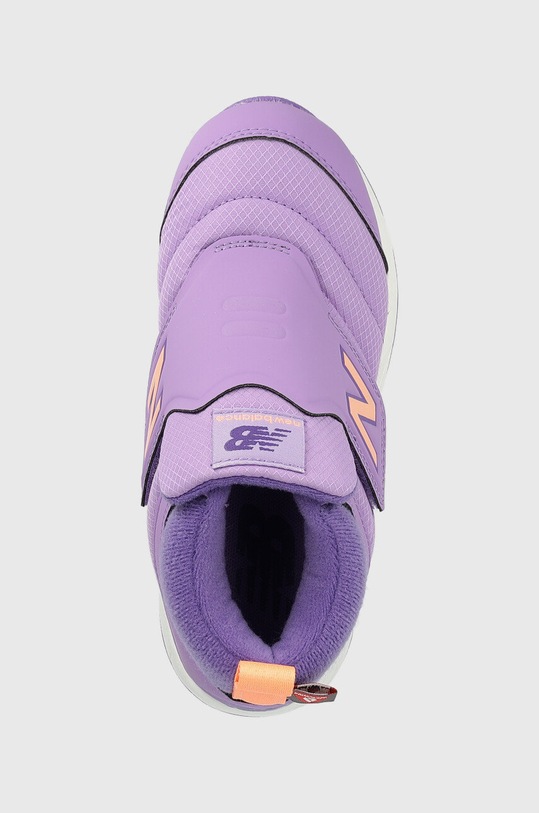 New Balance buty zimowe dziecięce PTCOZYGP fioletowy PTCOZYGP