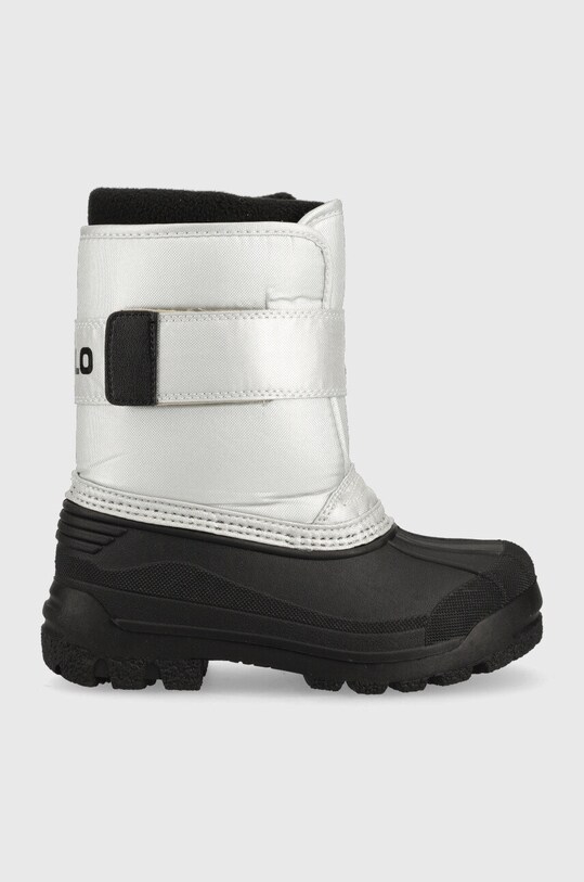 Polo Ralph Lauren cizme de iarna pentru copii textil argintiu RF103768