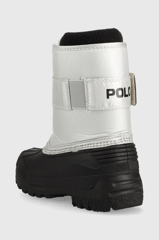 Fete Polo Ralph Lauren cizme de iarna pentru copii RF103768 argintiu