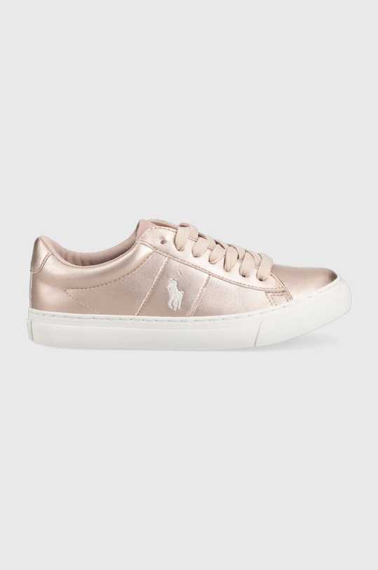 Polo Ralph Lauren sneakersy dziecięce różowy RF103762