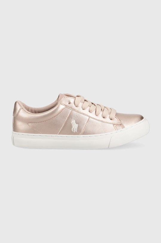 Polo Ralph Lauren sneakersy dziecięce różowy RF103762