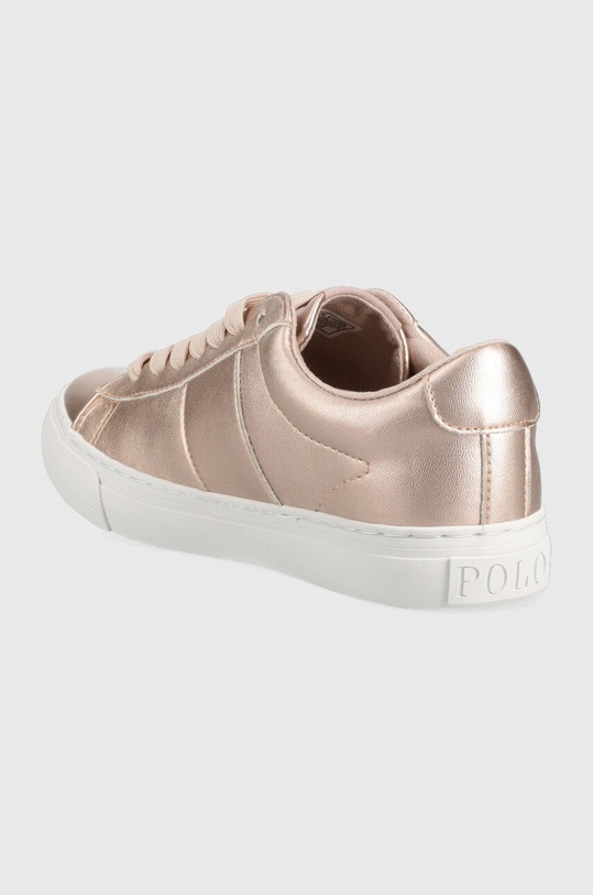 Dziewczynka Polo Ralph Lauren sneakersy dziecięce RF103762 różowy