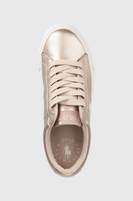 Polo Ralph Lauren sneakersy dziecięce różowy RF103762