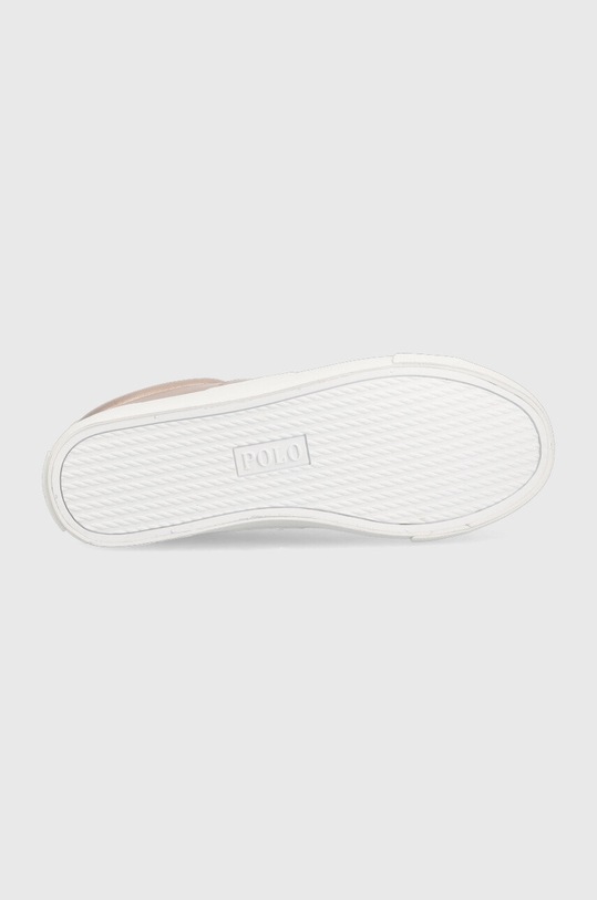 Polo Ralph Lauren sneakersy dziecięce RF103762 różowy