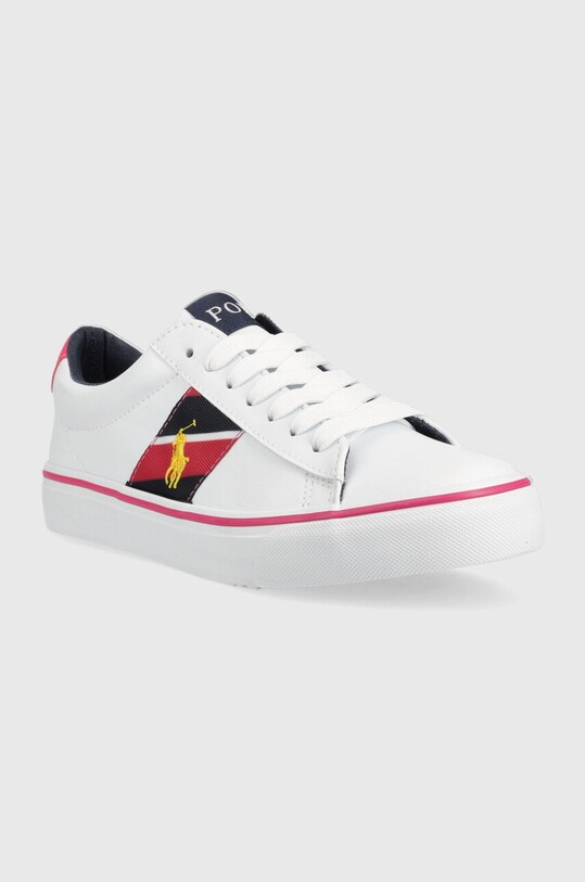 Dětské sneakers boty Polo Ralph Lauren RF103798 bílá AW22