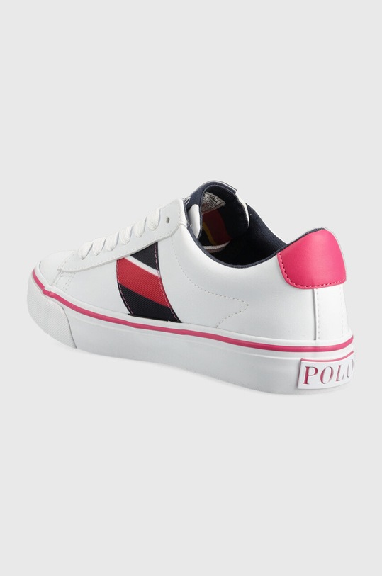 Dziewczynka Polo Ralph Lauren sneakersy dziecięce RF103798 biały