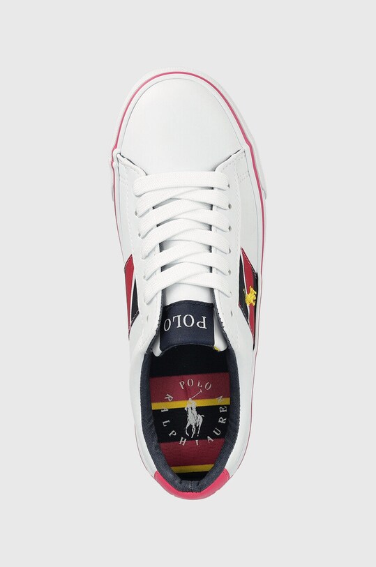 Παιδικά αθλητικά παπούτσια Polo Ralph Lauren λευκό RF103798