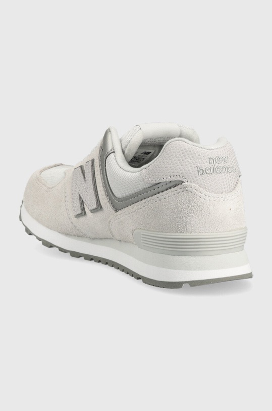 Dziewczynka New Balance sneakersy dziecięce GC574ES1 GC574ES1 szary